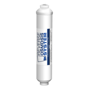 T33-RO Inline Post Carbon Filter for RO Systems, CA Ware