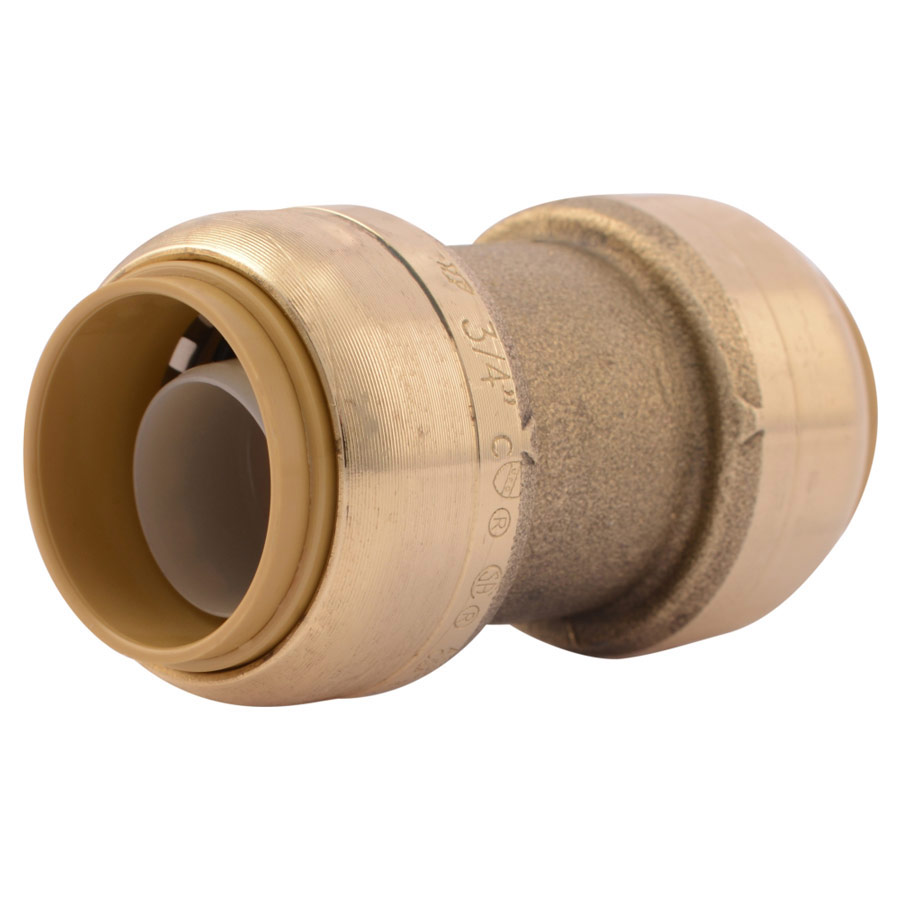 SharkBite 3/4" x 3/4" Straight Coupler