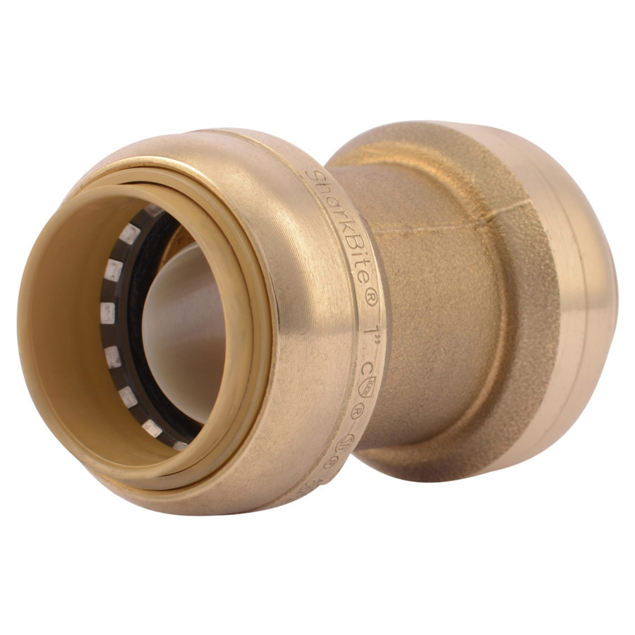 SharkBite 1" x 1" Straight Coupler