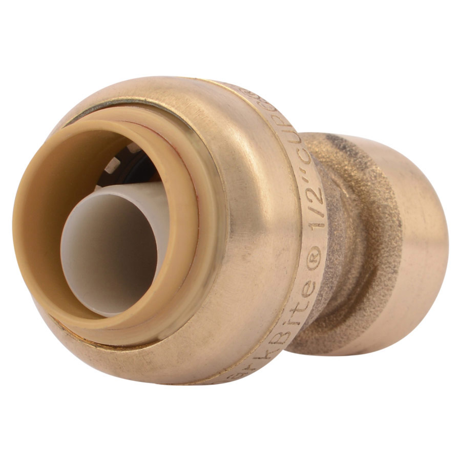 SharkBite 1/4" x 1/2" Reducing Coupler