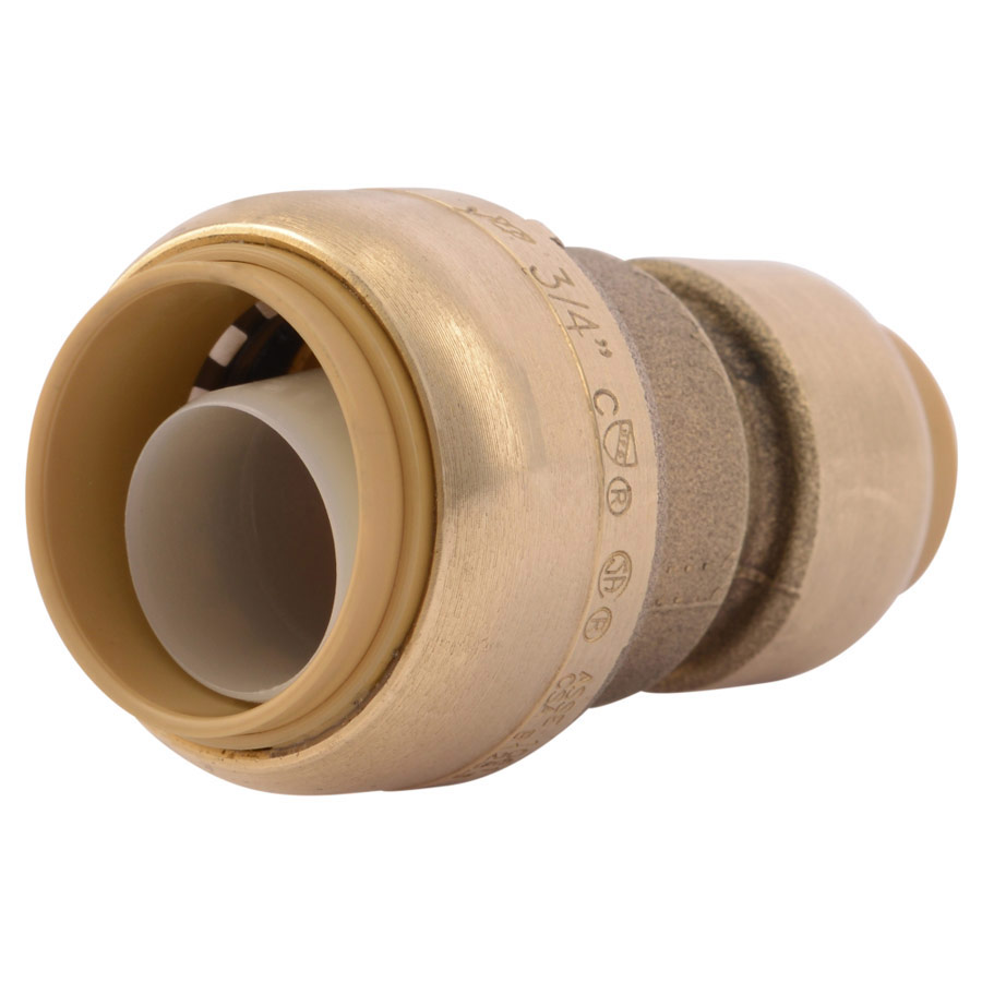SharkBite 3/4" x 1/2" Reducing Coupler