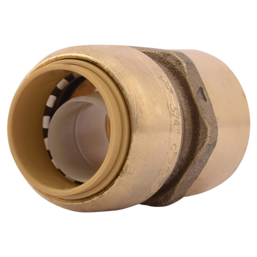 SharkBite 3/4" x 3/4" FNPT Straight Female Connector