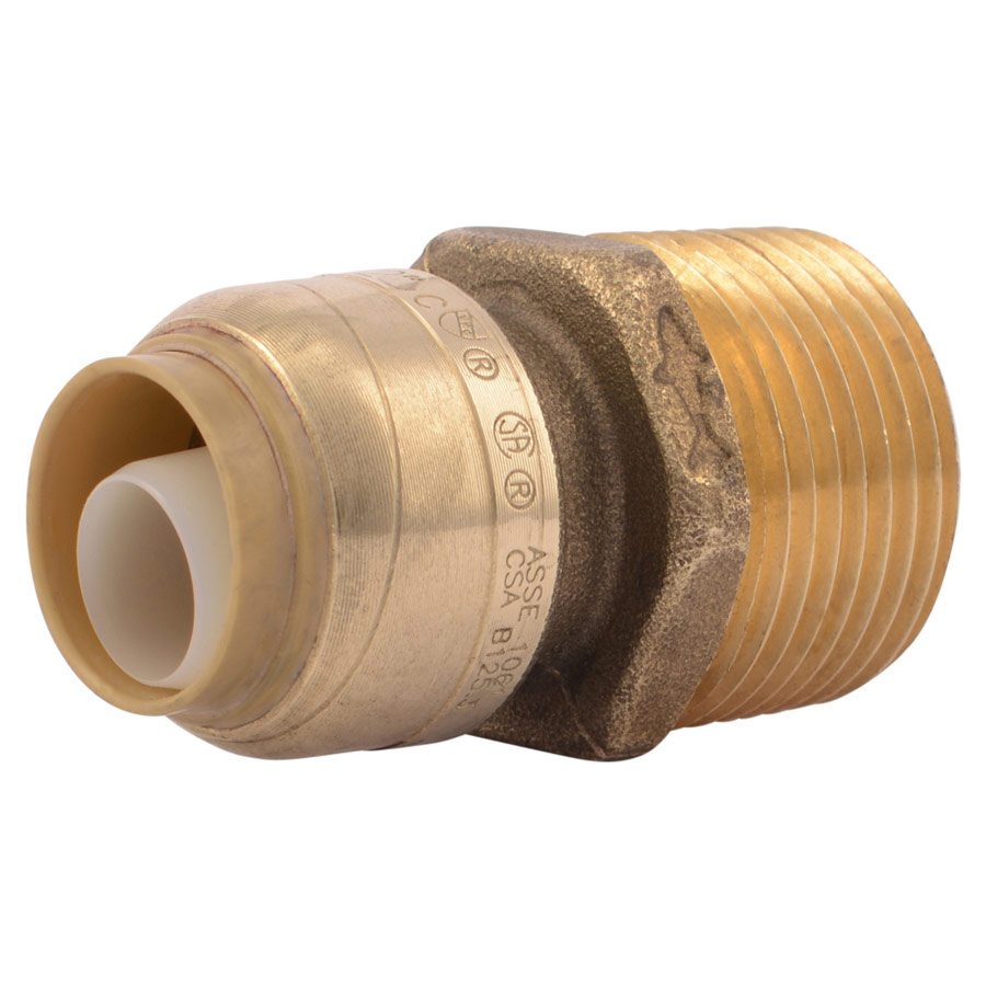 SharkBite 1/2" x 3/4" MNPT Reducing Male Connector