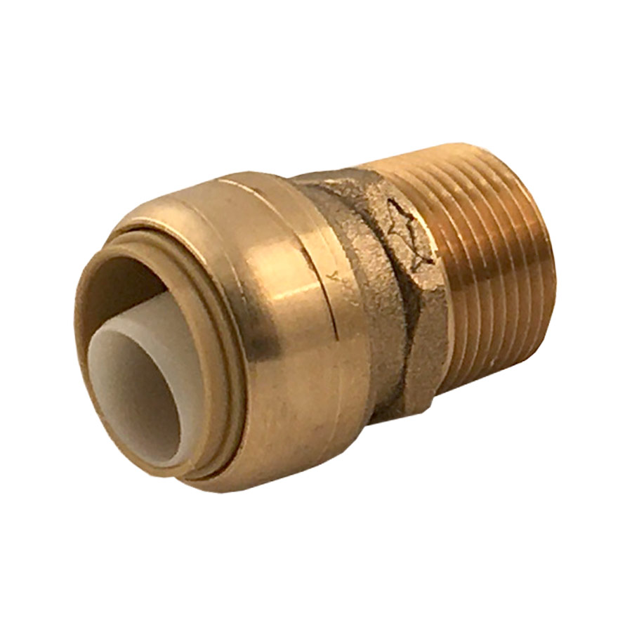SharkBite 3/4" x 3/4" MNPT Straight Male Connector