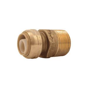 3/4" x 1" SharkBite MNPT Straight Male Connector