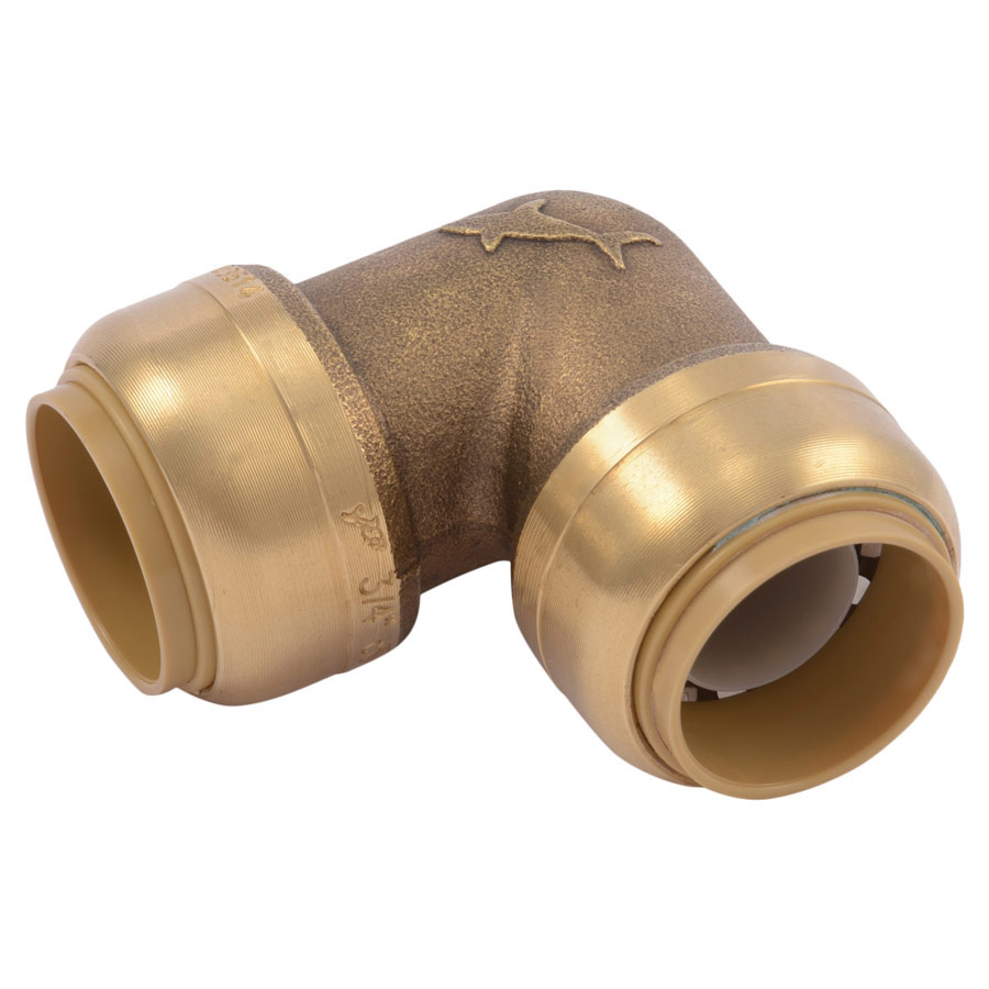 SharkBite 3/4" x 3/4" 90 Degree Elbow Connector