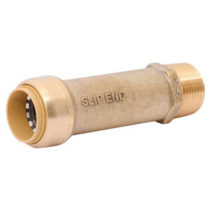 SharkBite 3/4" x 3/4" MNPT Slip Male Connector