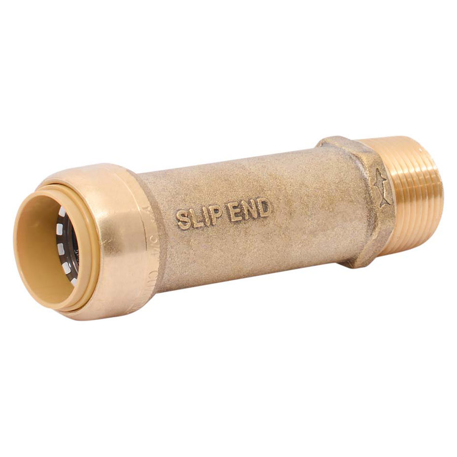 SharkBite 3/4" x 3/4" MNPT Slip Male Connector
