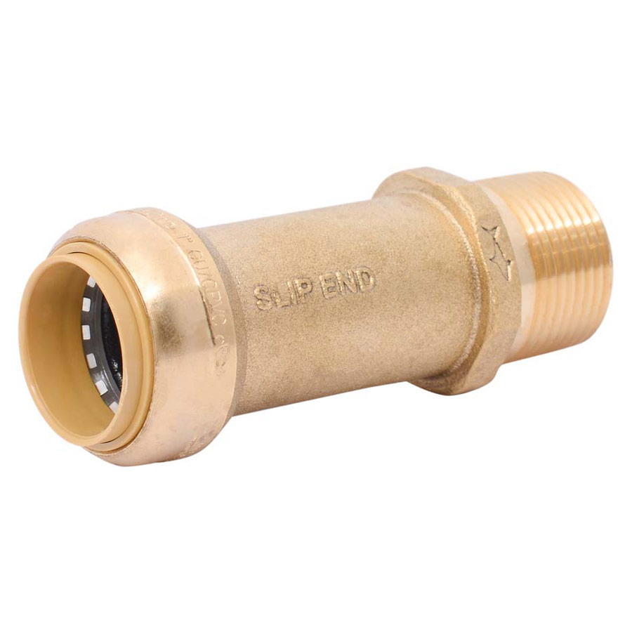 SharkBite 1" x 1" MNPT Slip Male Connector