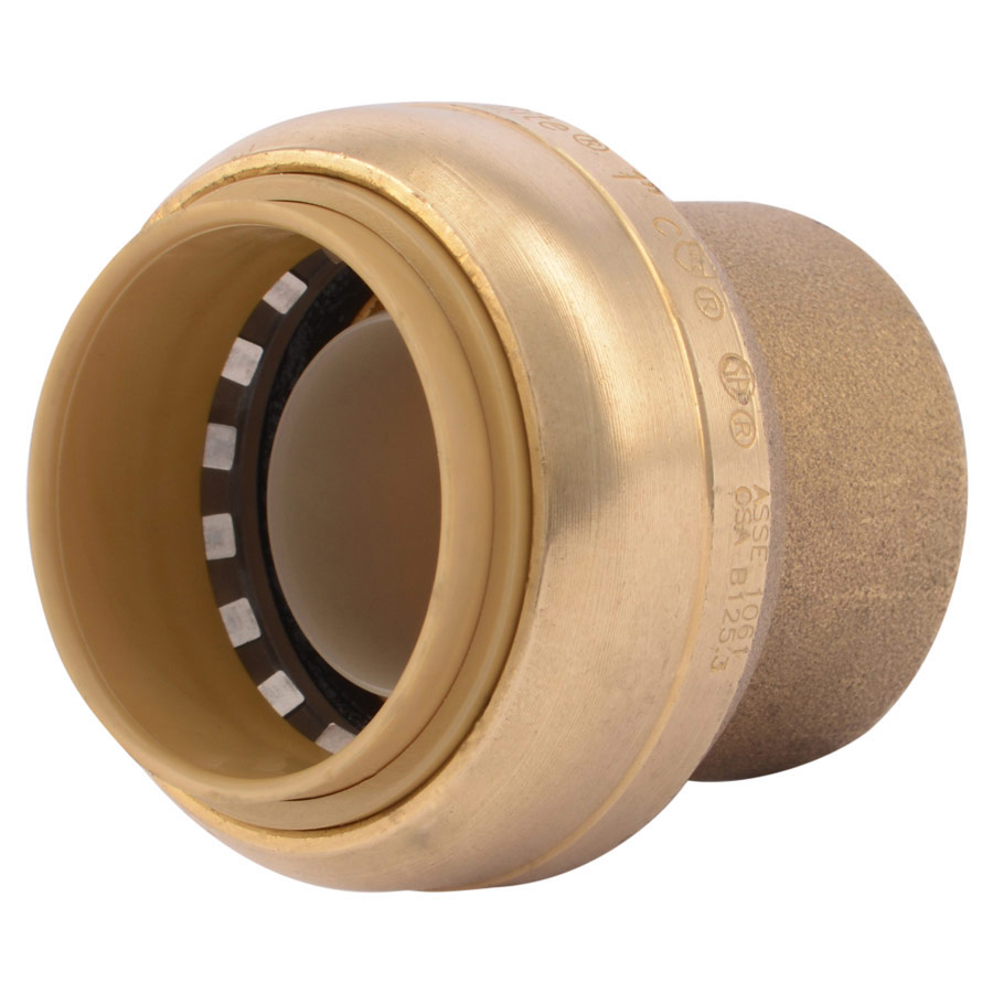 1" SharkBite End Cap
