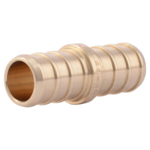 1/2" x 1/2" SharkBite PEX Coupler, Lead-Free