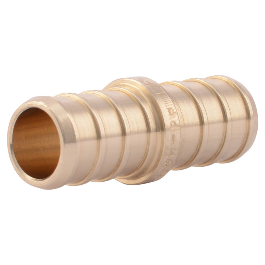 1/2" x 1/2" SharkBite PEX Coupler, Lead-Free
