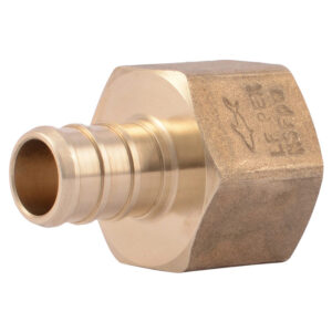 1/2" x 1/2" FNPT-Threaded SharkBite PEX Female Adaptor, Lead-Free