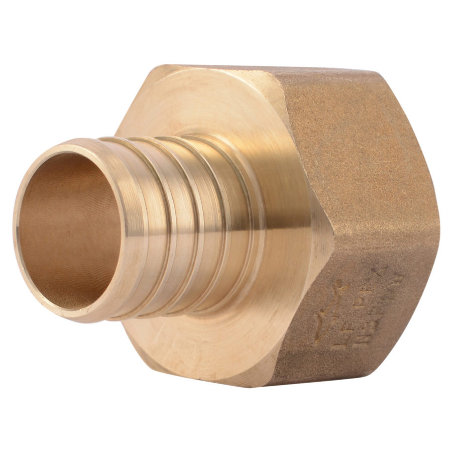 1" x 1" FNPT-Threaded SharkBite PEX Female Adaptor, Lead-Free
