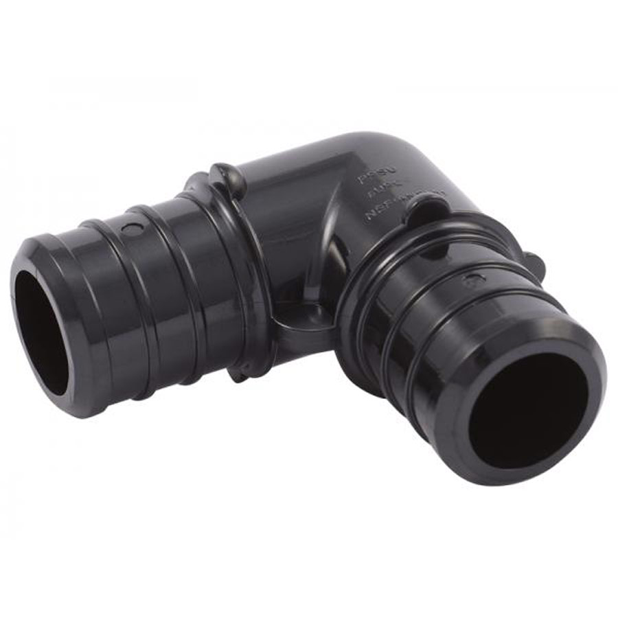 3/4" x 3/4" SharkBite 90 Degree PEX Elbow Connector, Acudel Polymer
