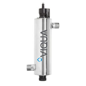 Ultraviolet Water Sterilizer System, 9 GPM, Viqua VH200 Home Series