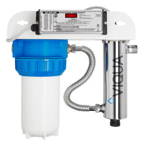Ultraviolet Water Sterilizer Integrated Home System, 9 GPM, Viqua VH200-F10