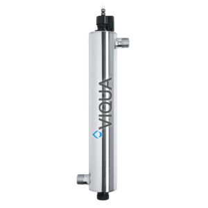 Ultraviolet Water Sterilizer System, 18 GPM, Viqua VH410 Home Series