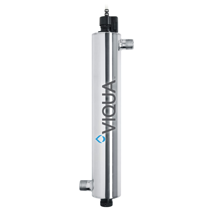 Ultraviolet Water Sterilizer System, 18 GPM, Viqua VH410 Home Series