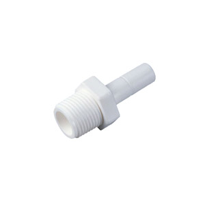 Organic 3/8" Tube x 1/4" MPT Stem Adaptor