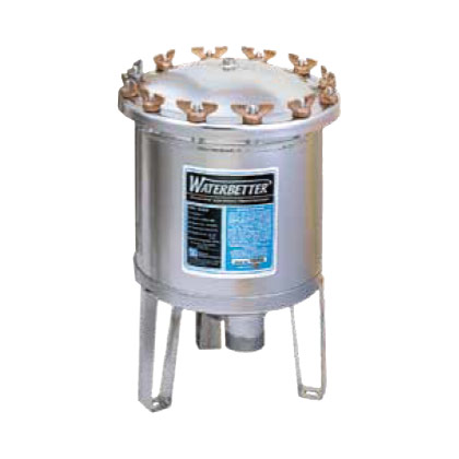 19-1/4" Stainless Steel Filter Housing, 2" Ports Harmsco WaterBetter