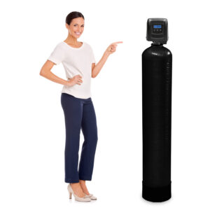 58SXT-1.5-FX, Point of Entry Iron, Sulfur, & Manganese Well Water Filter System, 8-9 GPM