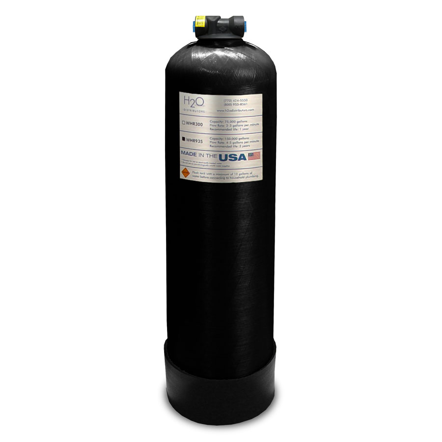 H2O WHR935 Whole House Filtration System Replacement Tank Upgrade for NSA 300H with 3/4" Ports (9" x 35")