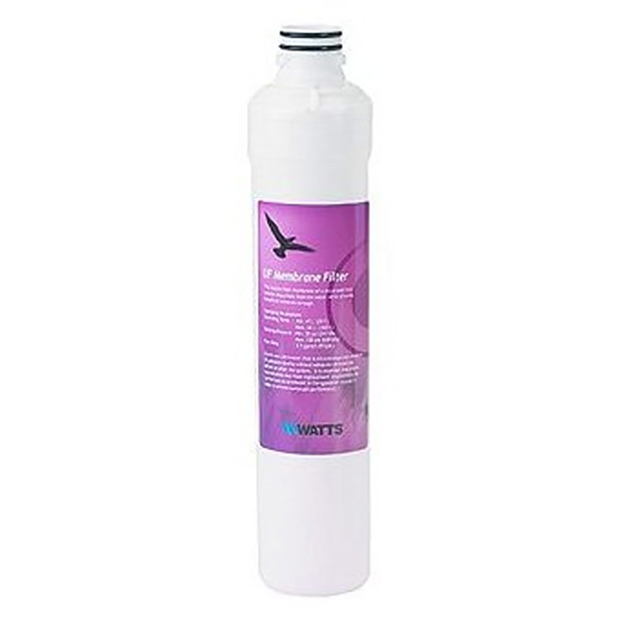 13" Kwik-Change Watts Replacement Filter, Hollow Fiber Membrane (Purple)