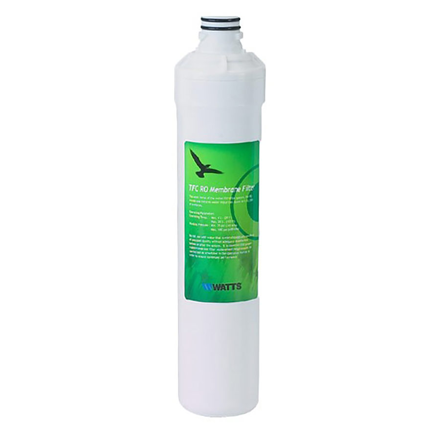 11" 50 GPD RO Membrane Filter Replacement Cartridge (Green), Watts® Kwik-Change