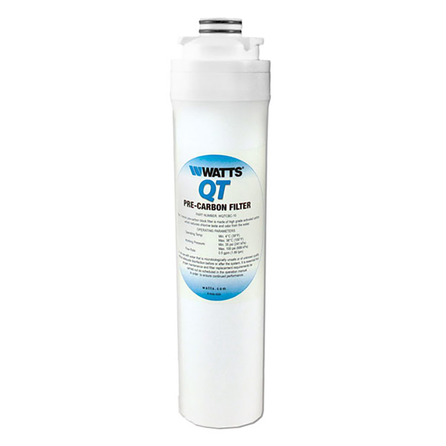 Watts Quick Twist Carbon Block Pre-Filter