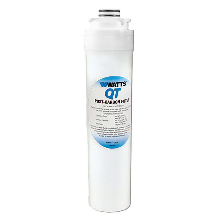 Watts Quick Twist Granular Activated Carbon Post-Filter