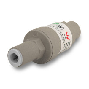 3/8" Pressure-Reducing Valve, 50 PSI Quick-Connect
