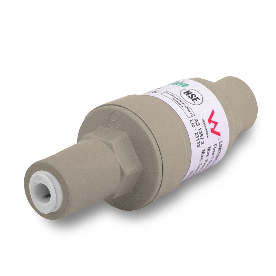 1/4" Quick-Connect Pressure-Reducing Valve, 50 PSI