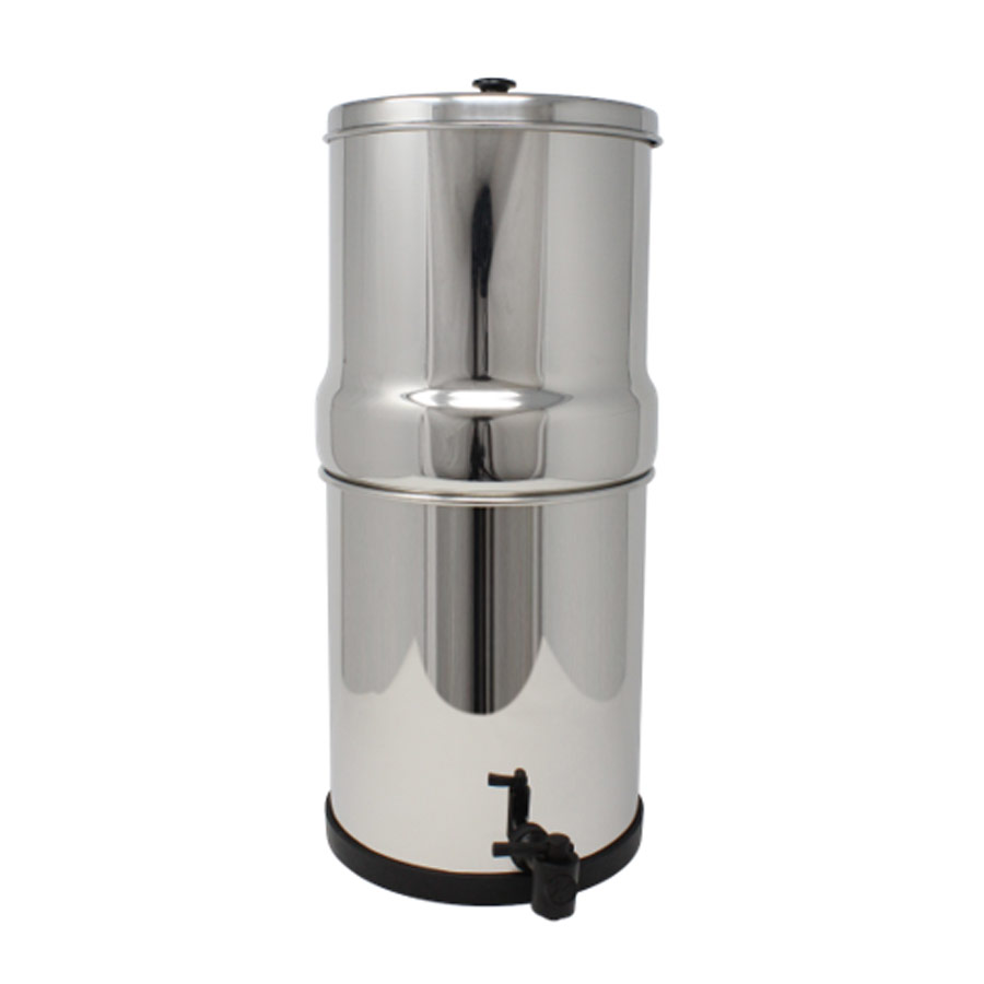Countertop 6.0 L Doulton Gravity Filtration System, Stainless Steel