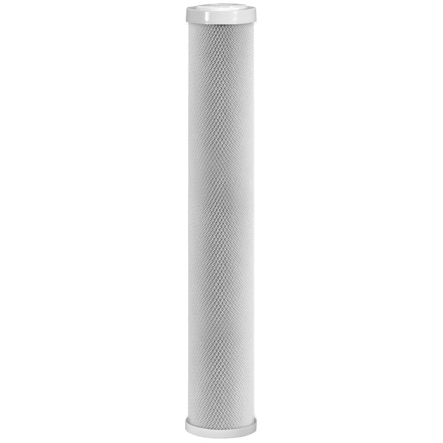 CA Ware 20" x 2-1/2" Carbon Block Water Filter, 1, 5 or 10 Micron - Image 2