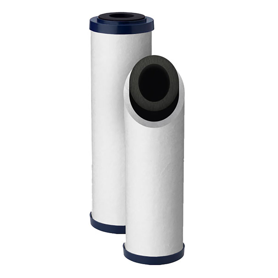 Pentek DFX 10" Carbon Block Water Filter 10 Micron Diamond Flow