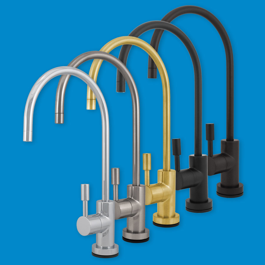 Contemporary Lead-Free Faucet for Drinking Water