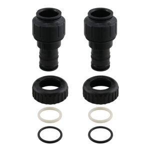 1" Quick-Connect x 1" MNPT Adaptor Tail Piece