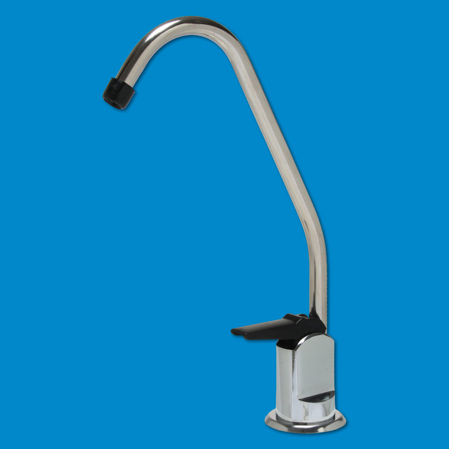 Brushed Nickel Drinking Water Faucet (Standard Long Reach w/ 8.5cm Shank)